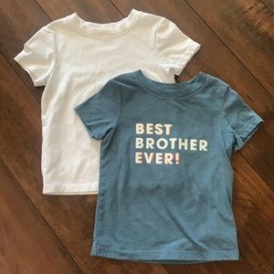 Cat & Jack Baby boy tee bundle